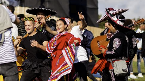 Day of The Dead Feesten