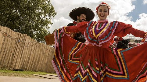 Wandelende Mexicaanse Skeletten