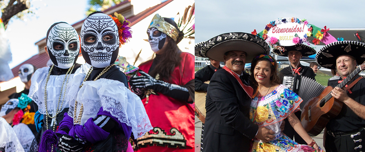 Traditionele Maskers uit Mexico