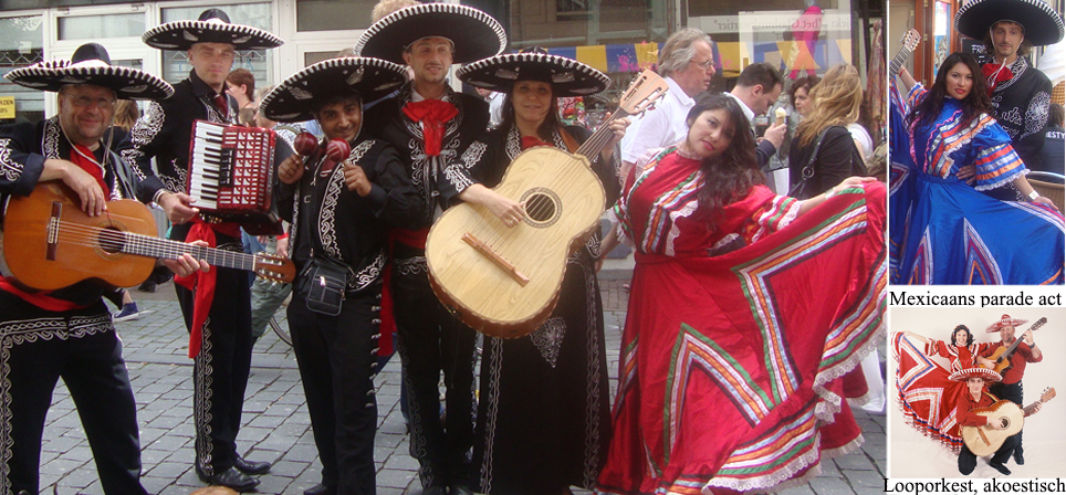 Mexicaanse schedelpersonages